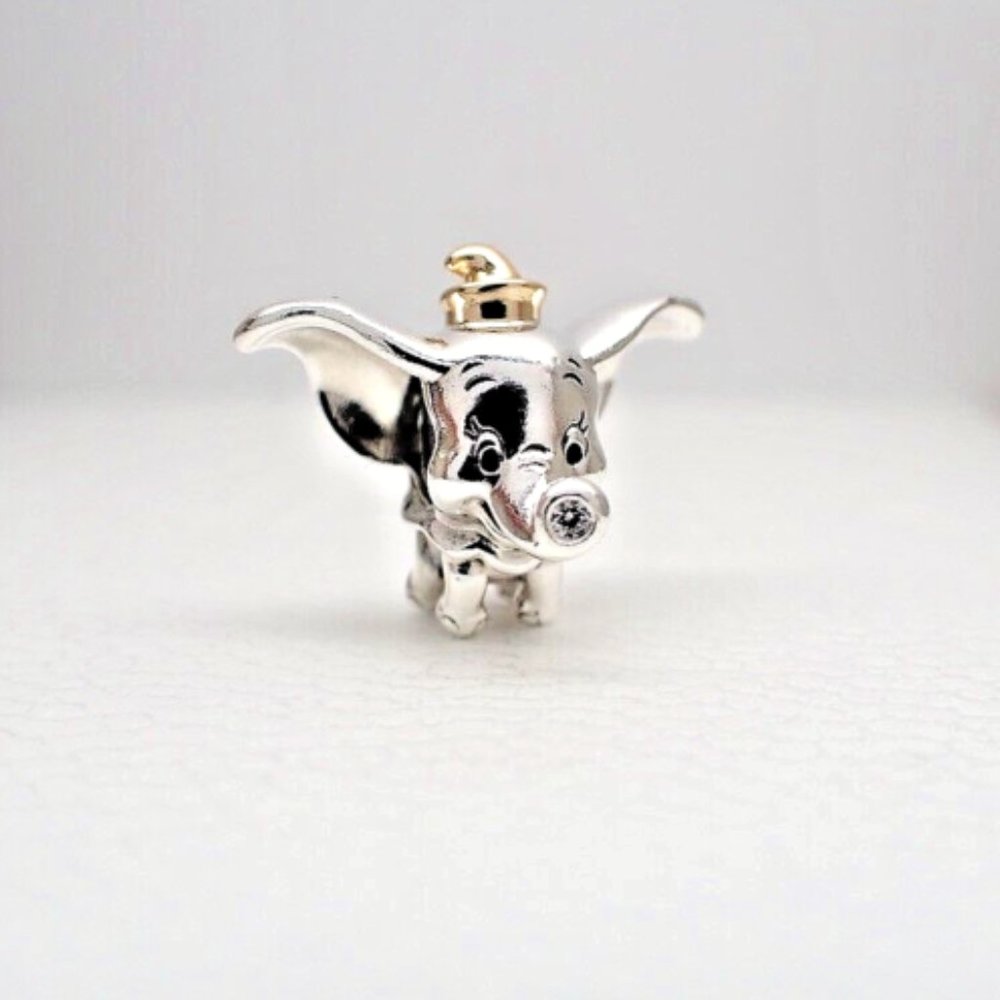 Pandora Disney 100th Anniversary Dumbo Dangle Charm